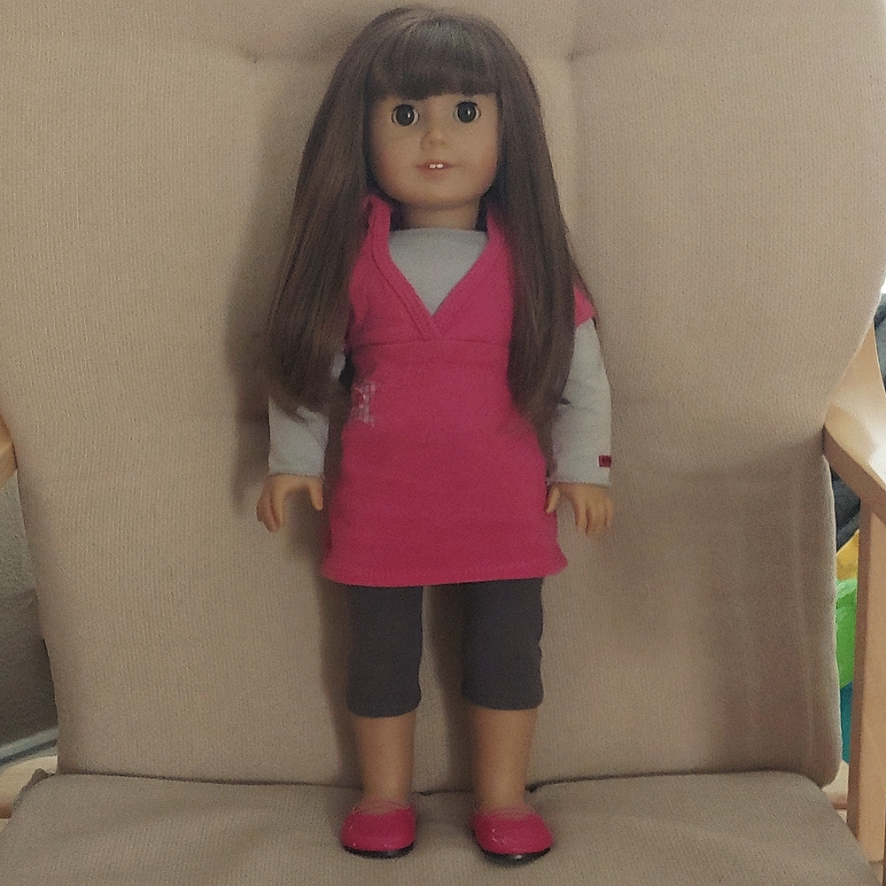 American Girl doll.
